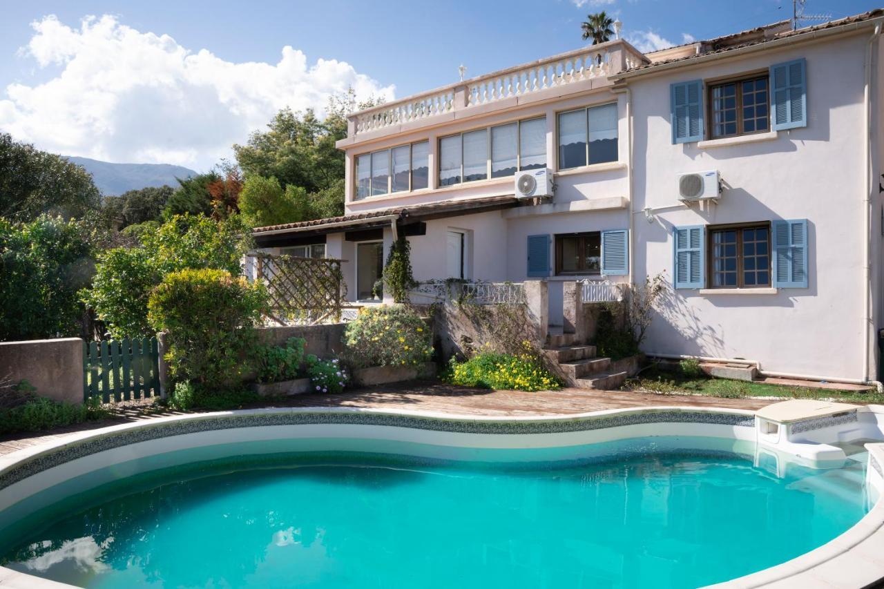 Corsica Fiurita Apartment ฟูเรียนี ภายนอก รูปภาพ