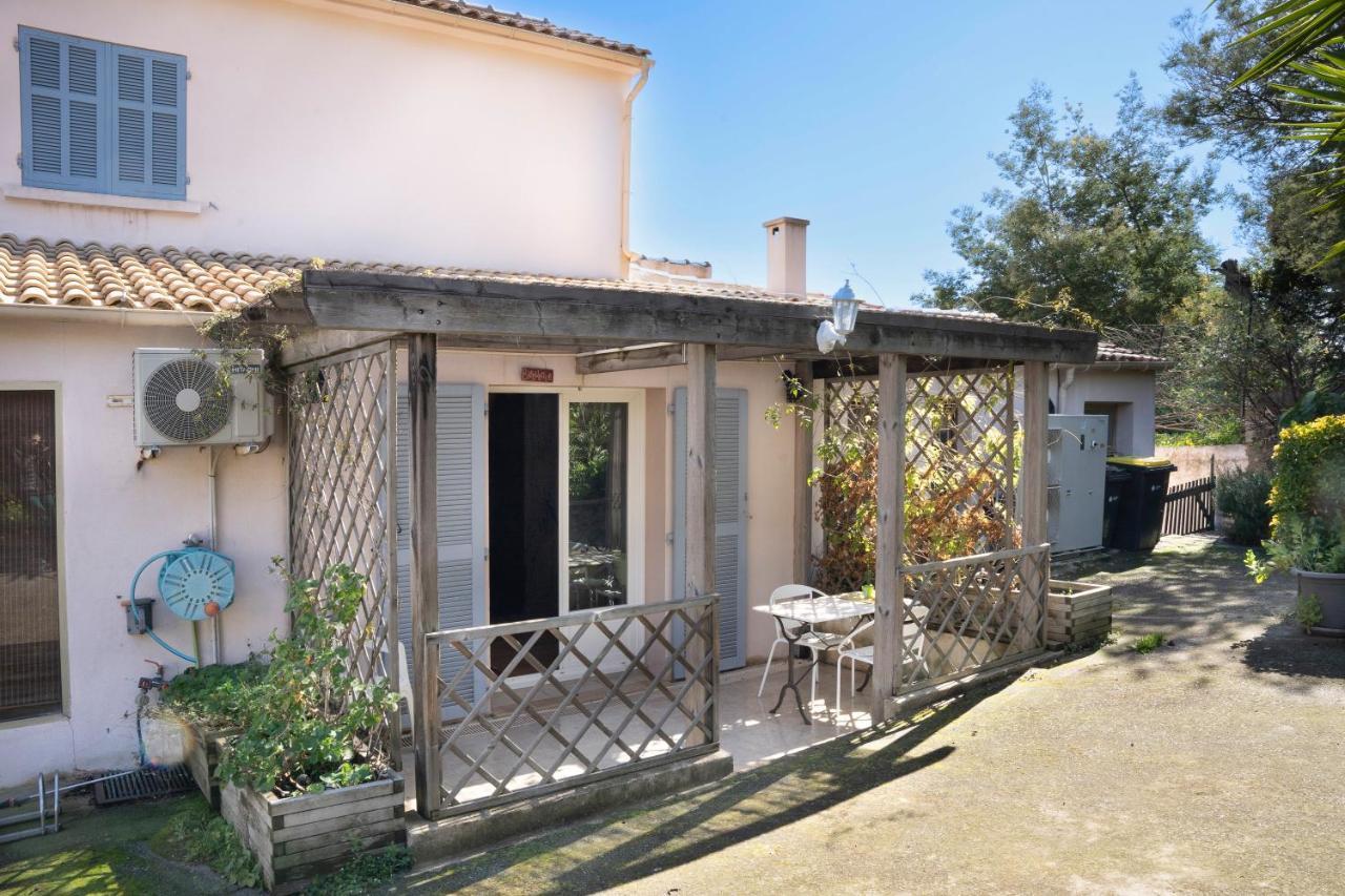 Corsica Fiurita Apartment ฟูเรียนี ภายนอก รูปภาพ