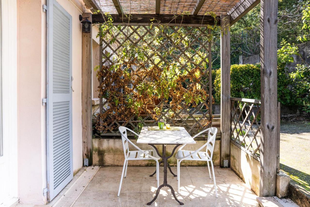 Corsica Fiurita Apartment ฟูเรียนี ภายนอก รูปภาพ